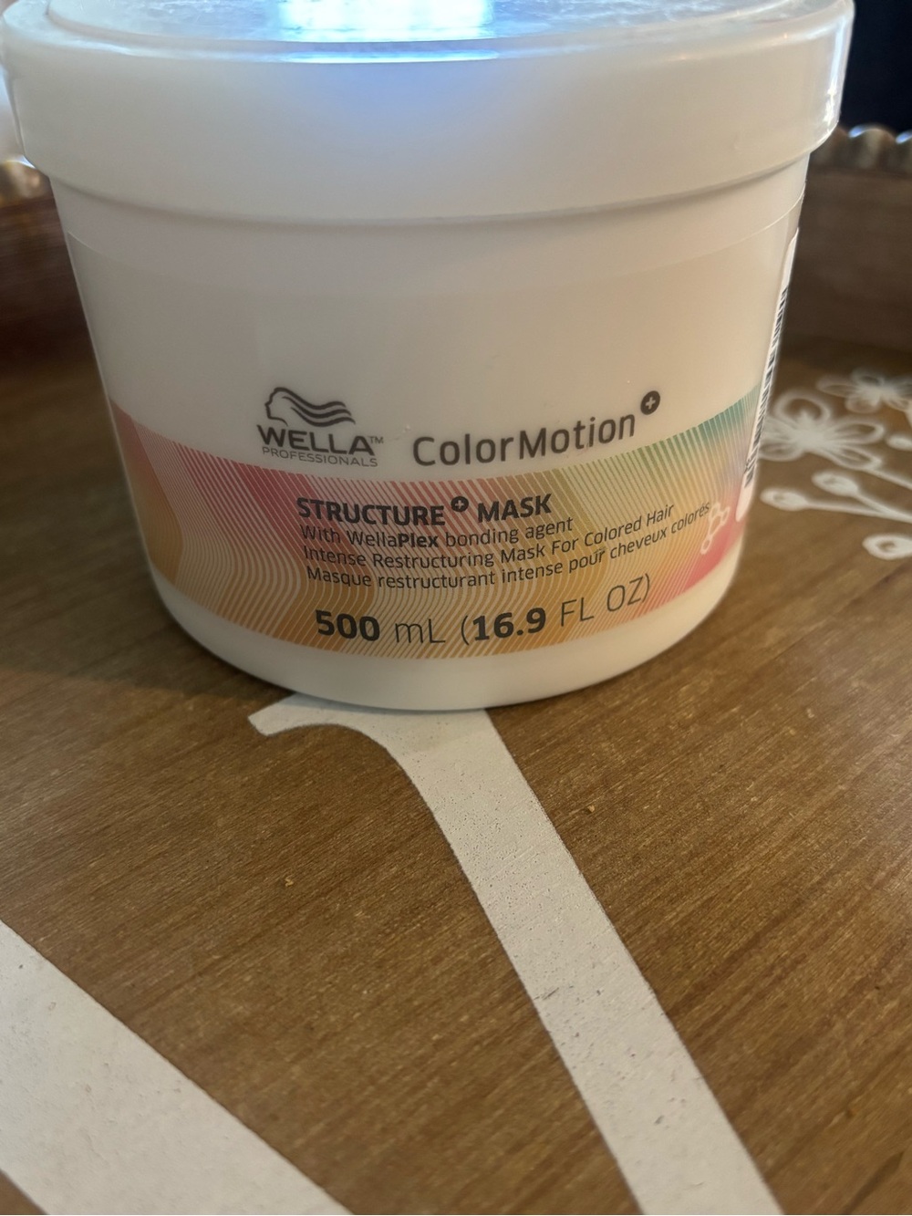 [WELLA PROFESSIONALS] ColorMotion Structure Mask
